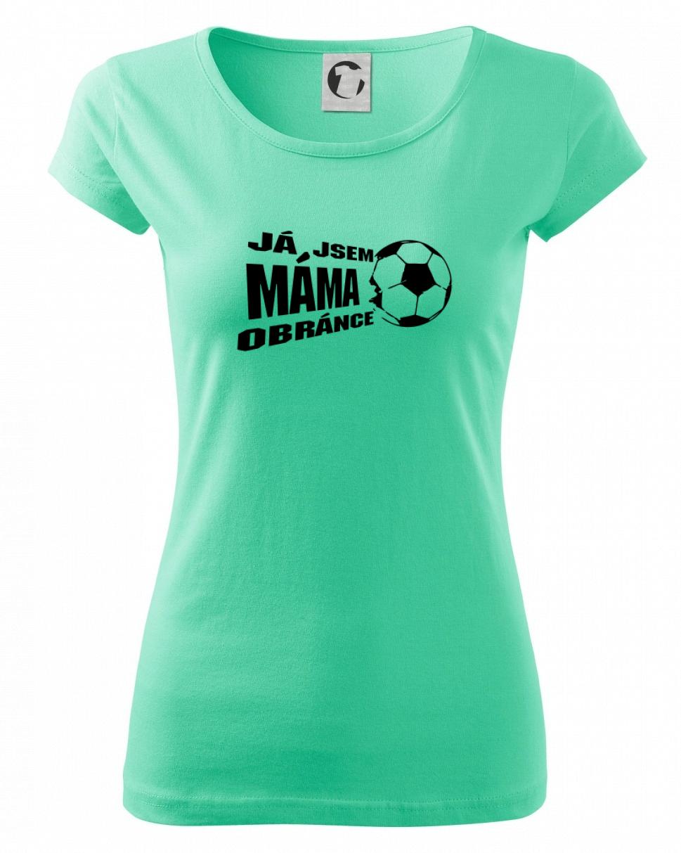 Já jsem táta - máma obránce - fotbal