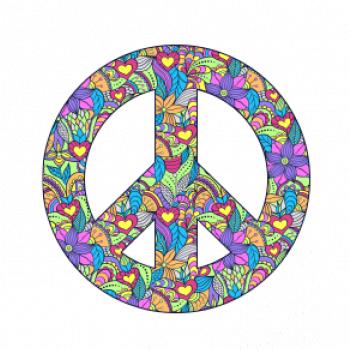 Peace symbol mandela Peace symbol mandela
