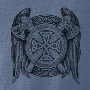 Keltský symbol a sekery