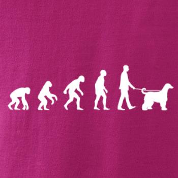 Evoluce pes afgánský chrt (muž-žena)