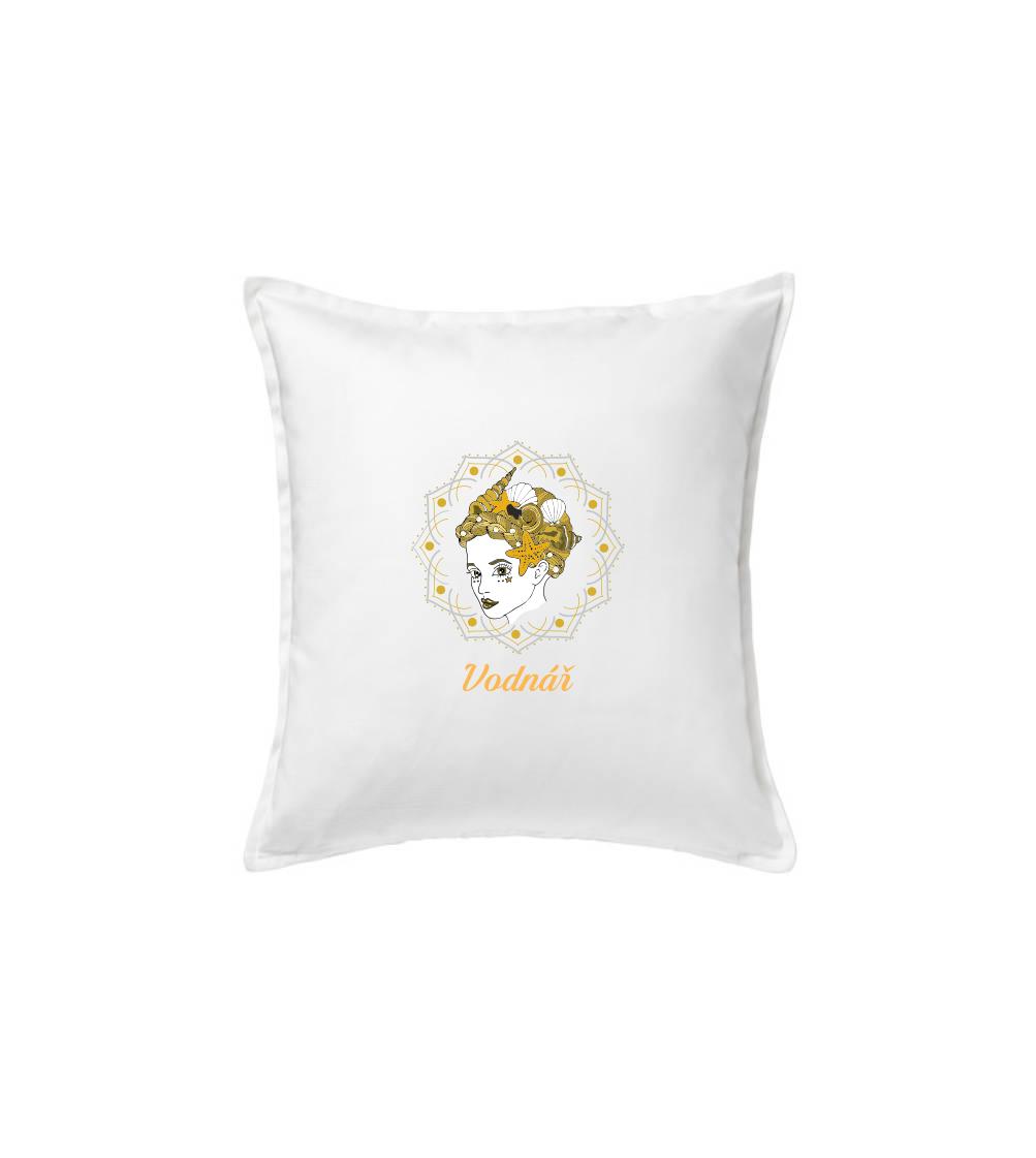 Znamení ženy - Vodnář CZ (Pecka design) - Polštář 50x50