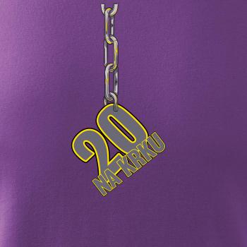 20 let na krku řetěz