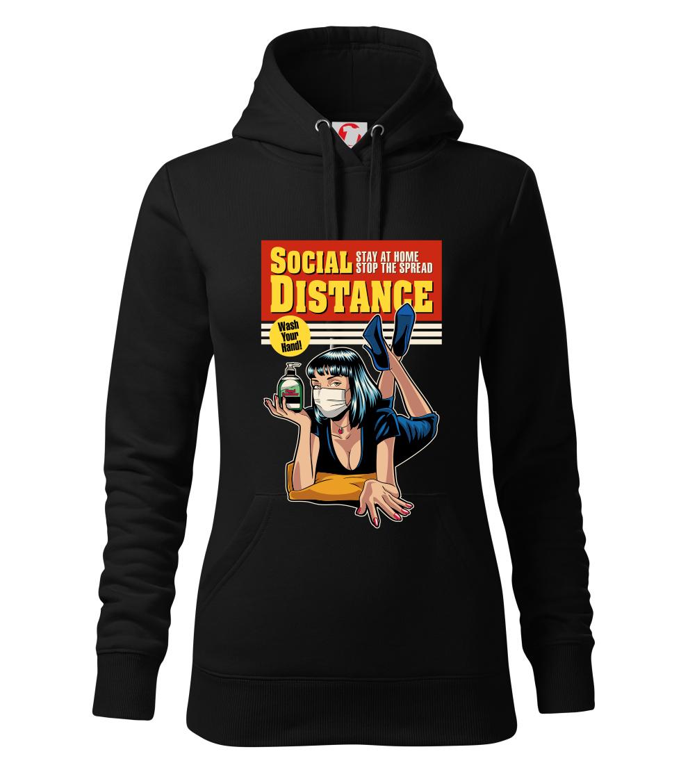 Corona social distance plakat Corona social distance plakat
