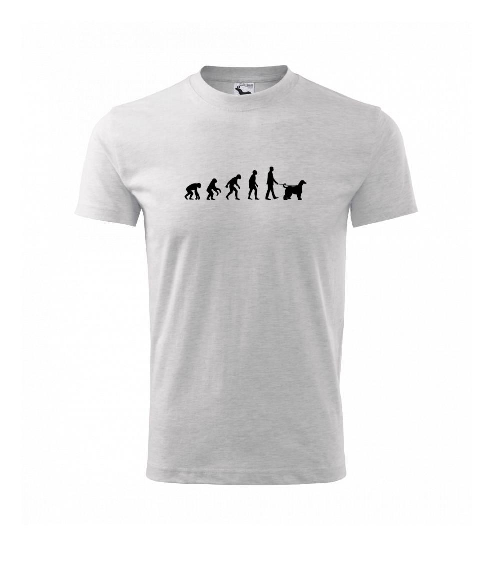 Evoluce pes afgánský chrt (muž-žena)