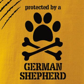 Německý ovčák - protected