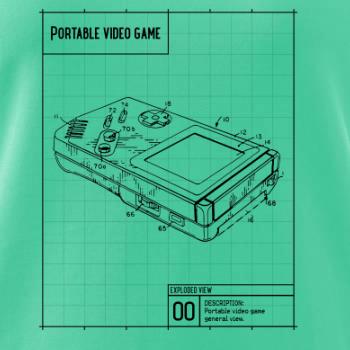 Nákres kapesní videohra