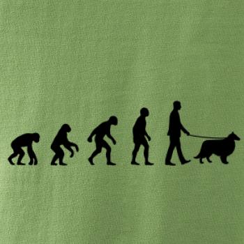 Evoluce pes Sheltie (muž-žena)