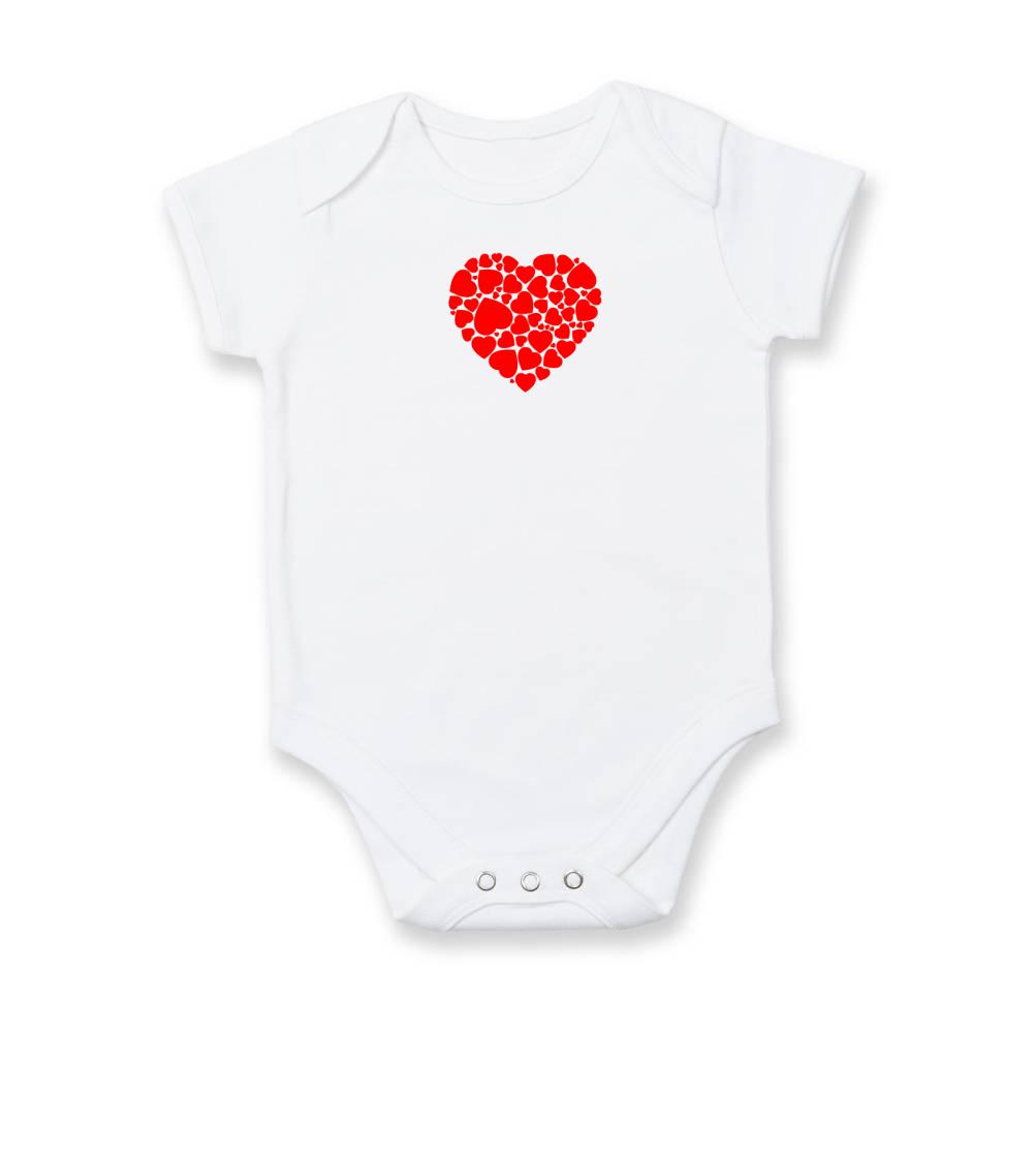 Srdce love - Body kojenecké