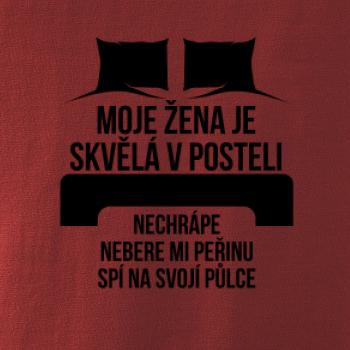 Moje žena je skvělá v posteli
