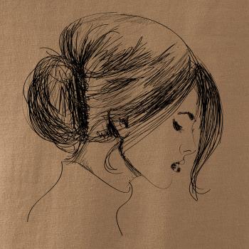 Ručně malovaná žena