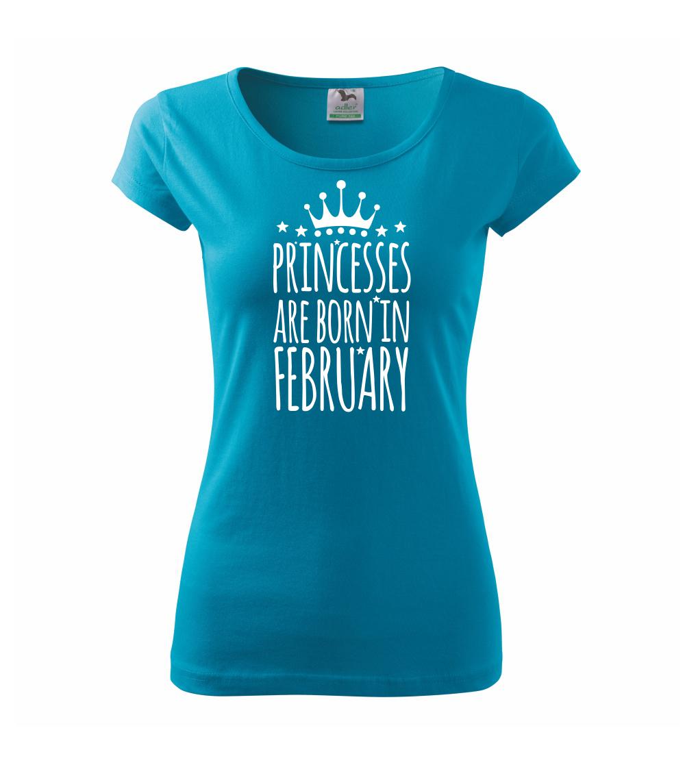 Princesses are born in February Princesses are born in February