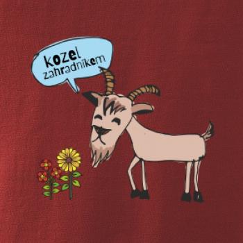 Kozel zahradníkem