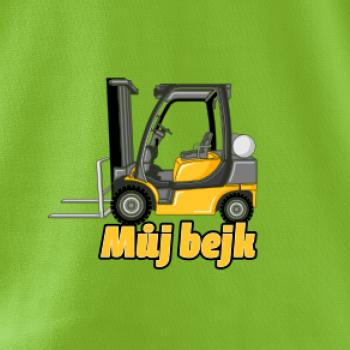 Můj bejk ještěrka