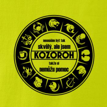 Nesnáším být tak skvělý - Kozoroh