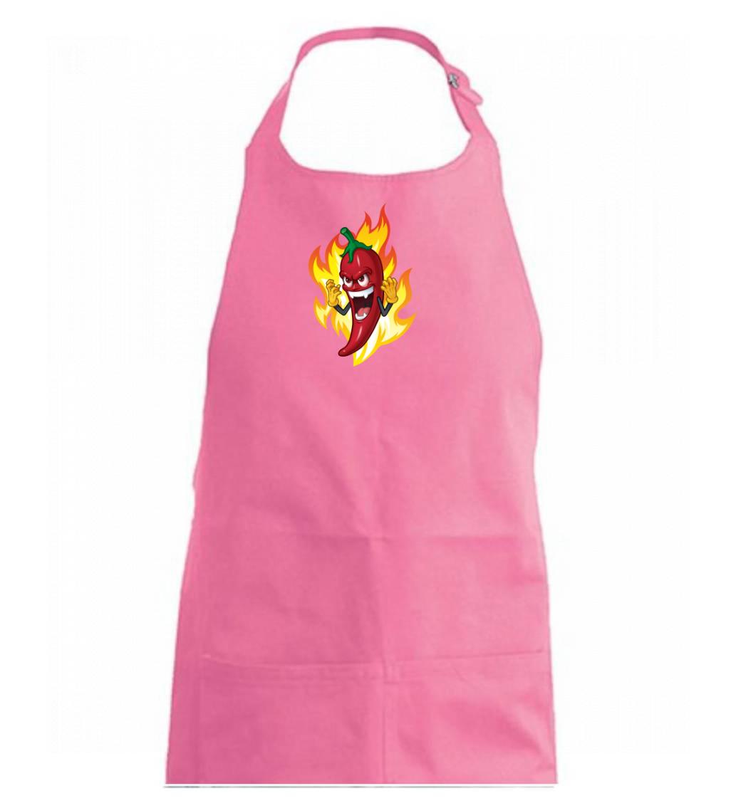 Chili paprička velmi pálivá Chili paprička velmi pálivá