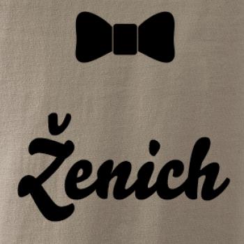 Rozlučka motýlek - ženich