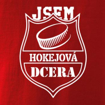 Hokejová dcera - puk