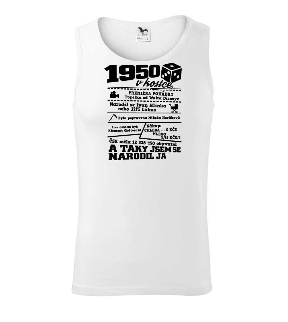1950 v kostce - Tílko pánské Core