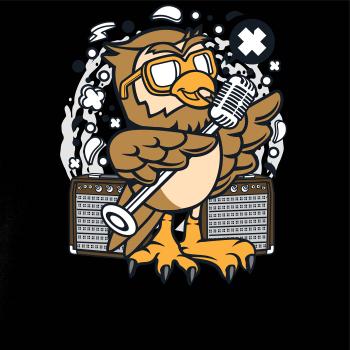 Sova zpěvačka komiks