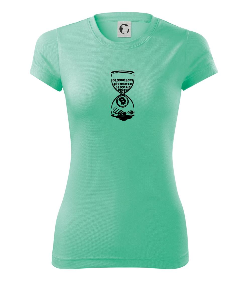 Bitcoin přesýpací hodiny