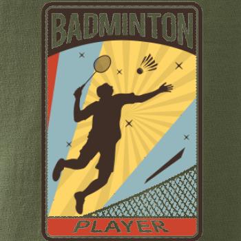 Badminton - hráč
