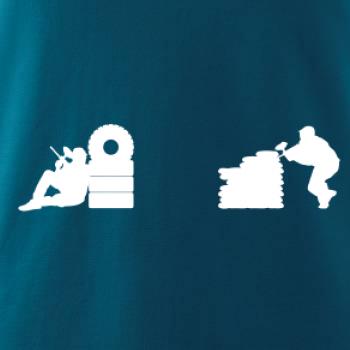 Paintball střelec