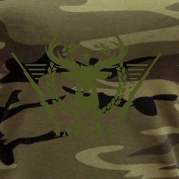 Lovec - jelen a zbrane