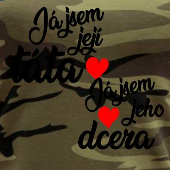 Já jsem její táta / já jsem jeho dcera Já jsem její táta / já jsem jeho dcera