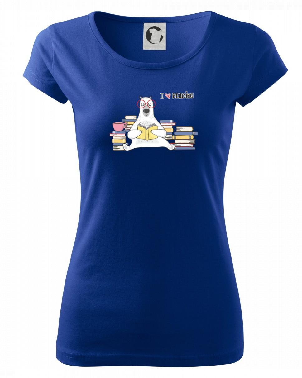 I love reading medvěd