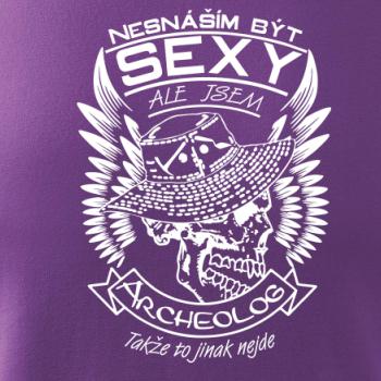 Nesnáším být sexy - archeolog