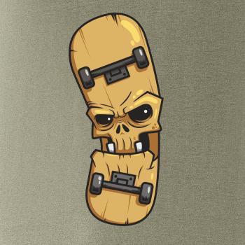 Skateboard zombie