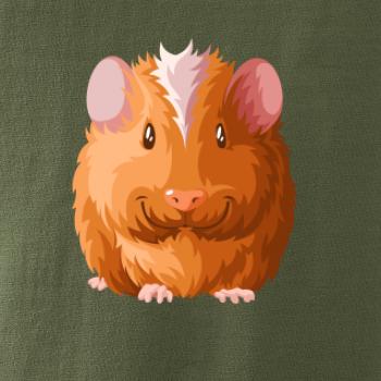 Morče - kreslené zepředu