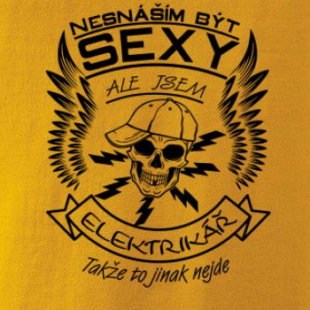 Nesnáším být sexy - elektrikář Nesnáším být sexy - elektrikář