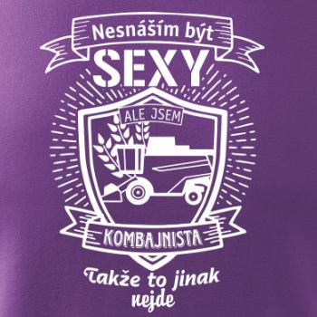 Nesnáším být sexy  - Kombajnista, Kombajnistka