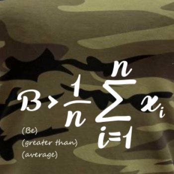 Be greater than average