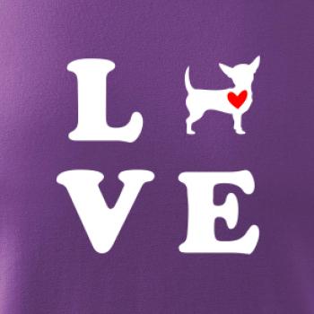 Čivava love