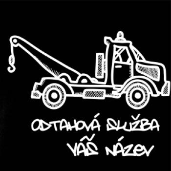 Odtahová služba - kreslena