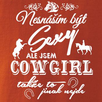 Nesnáším být sexy - cowboy / cowgirl
