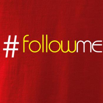 Hashtag follow me