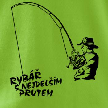 Rybář s nejdelším prutem