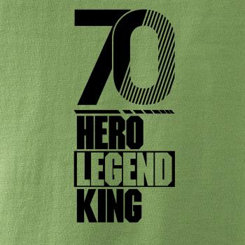 Hero, Legend, King x Queen 1970