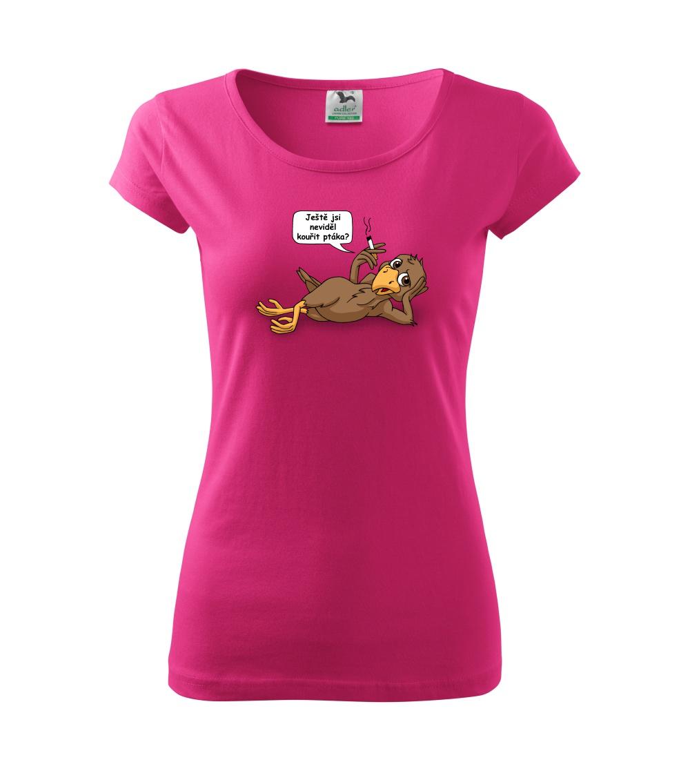 Kouřící pták (Hana-creative)