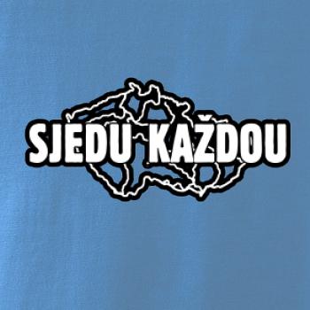 Sjedu každou