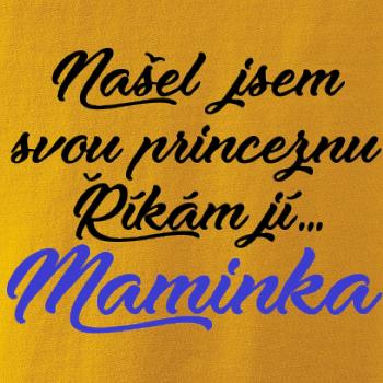 Našel jsem svou princeznu - maminka