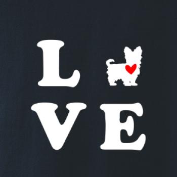 Yorkšírský terier love