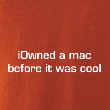 iOwned a mac before it was cool