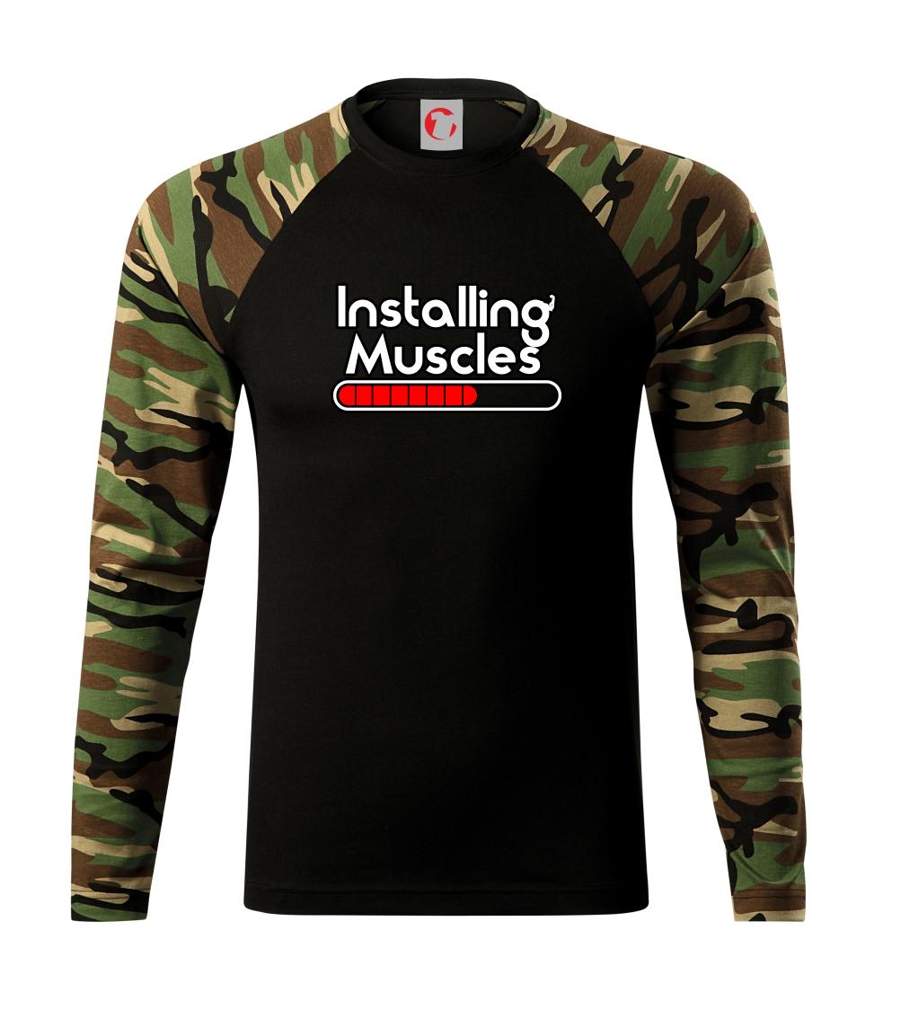 Installing Muscles - Camouflage LS