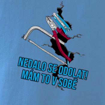 Nedalo se odolat, mám to v sobě nářadí