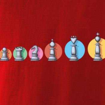 Šachy v řadě barevné