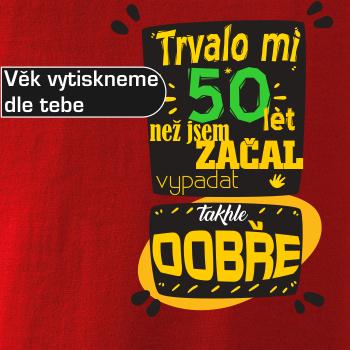 Trvalo mi - barevné (Tvůj věk narození)